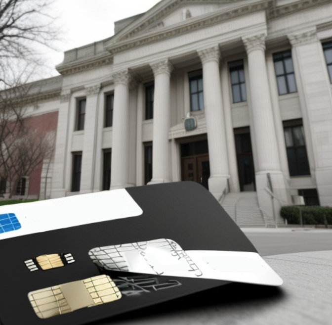 Using your credit card before filing bankruptcy can cause legal implications